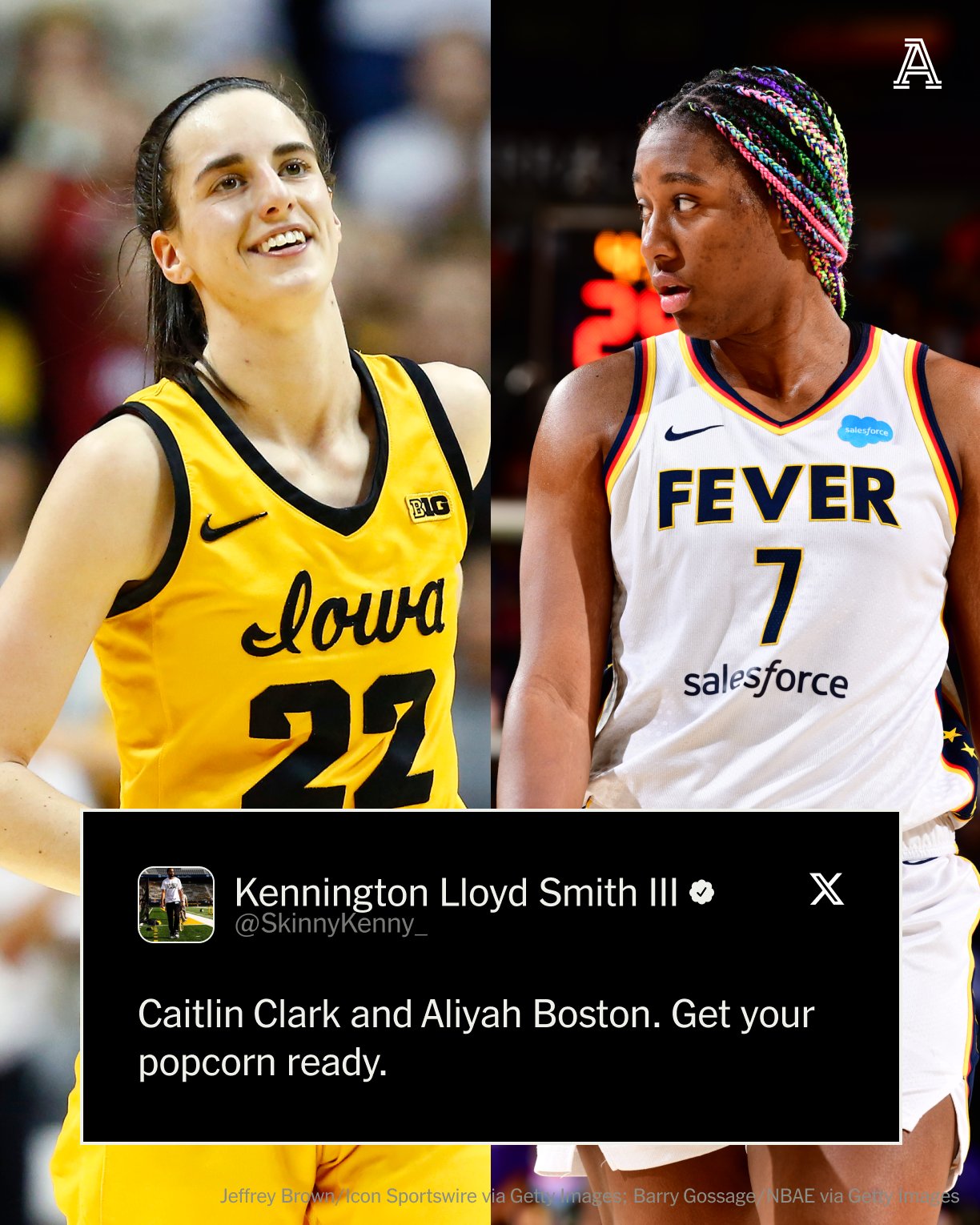 Iowa star Caitlin Clark declares for 2024 WNBA Draft