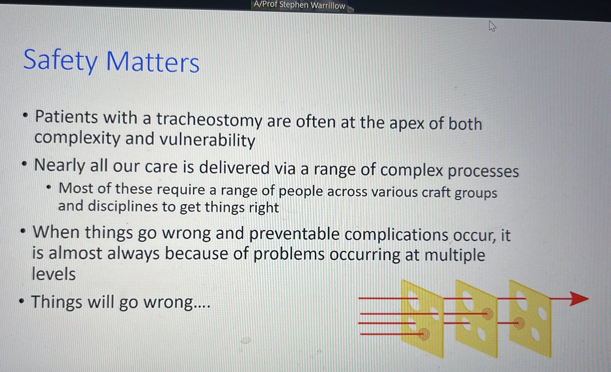 An insightful webinar by @global_gtc focusing on safety and tracheostomy care, and exploring ways to optimise care for patients with a tracheostomy.
