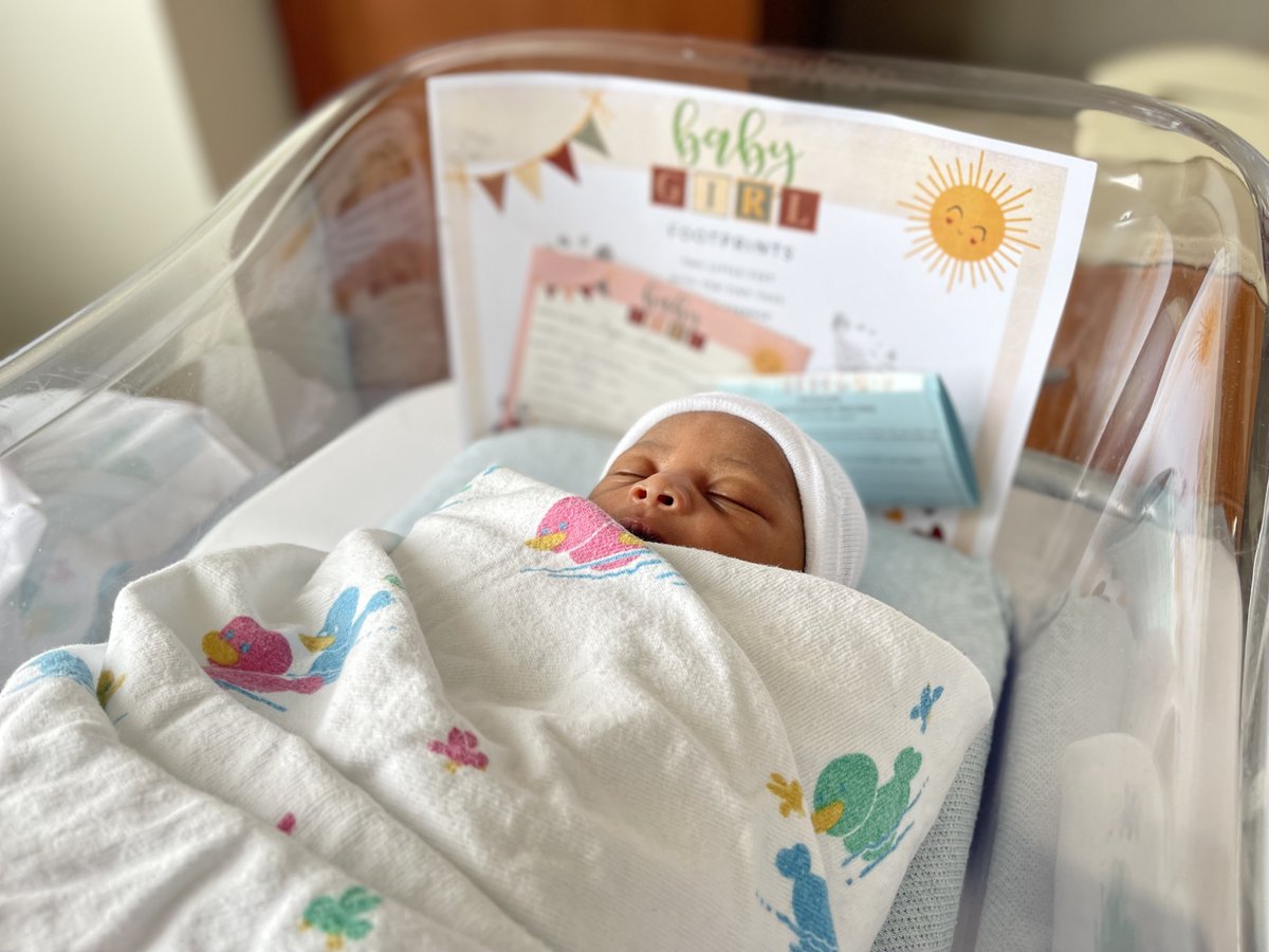 Three lovely, little, lady leaplings (babies born on February 29) arrived at UH! Happy birthday to everyone celebrating a Leap Year birthday! 🎂