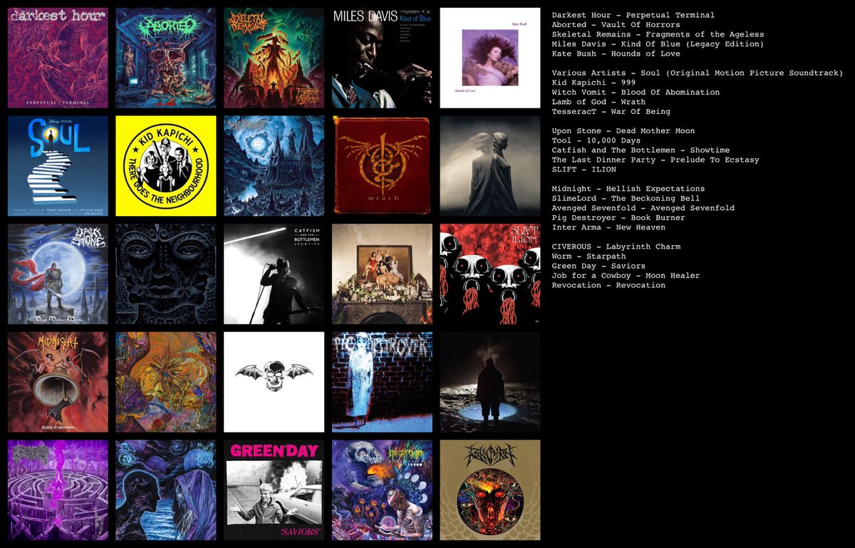 Here’s some stuff I’ve been listening to this week. Tell me some of yours!