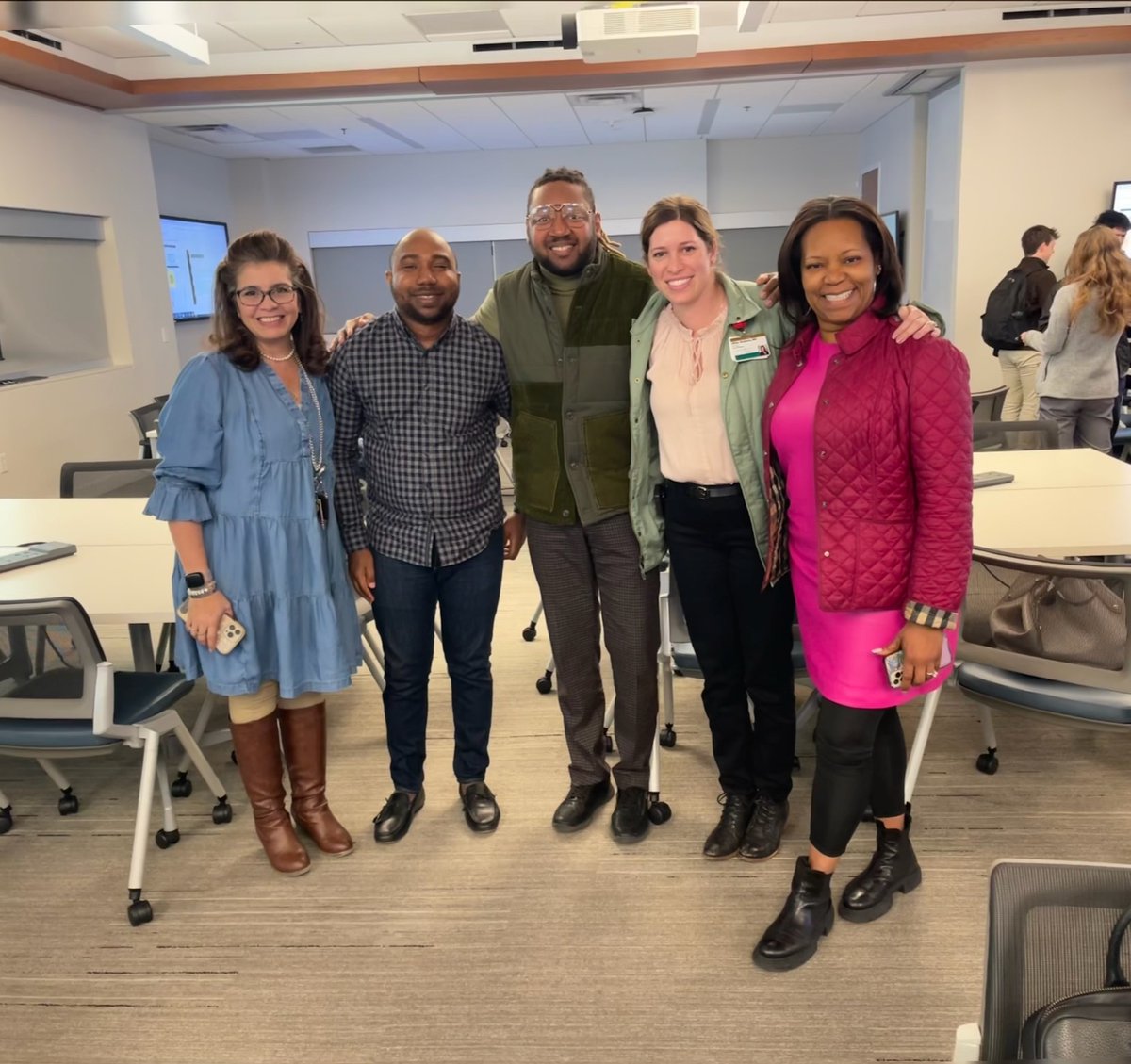 Enjoyed having Dr. Brian Marshall, CEO of MashUp! Nashville and OHE alumni, speak to our Foundations of Health Equity class recently. Learn more about MashUp! Nashville: mashupnation.org/home