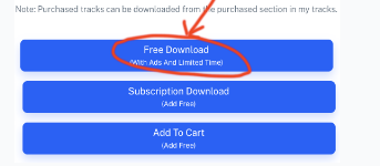 Download Free Music & Support Artists!! No Cost to You!!! Help test out our Beta! Follow this How To and Get Your Free Music!! 1. Login To Your AX3.com Fan Account 2. Select the Track and Select the 'Download Arrow'. 3. Select the 'Free Download' button. Your…