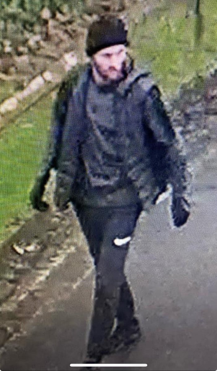 Reward available to identify this scrote who stole my son’s bike in Walkden. Thanks