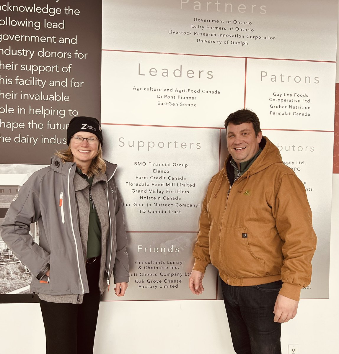 Grateful to @uofguelph for the opportunity for Growers and Agents to tour their Beef and Dairy facilities today! 🐄 Thank you for fostering a strong partnership with Pioneer that continues to thrive. Here's to the future of collaboration and innovation! 🌱@PioneerSeedsCA