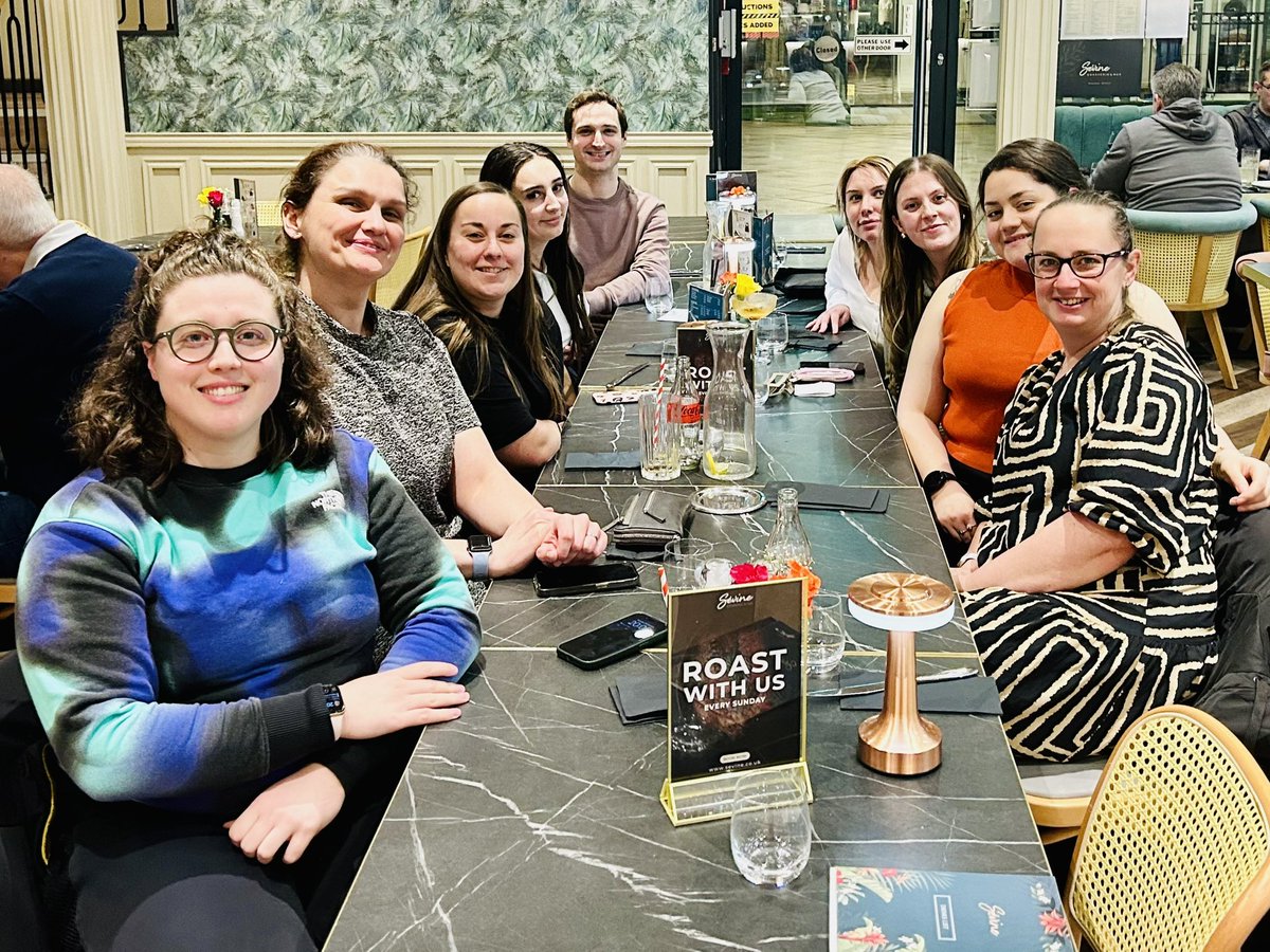 It’s a sad day for us as <a href="/EmilyRushPhysio/">Emily Rush</a> said her goodbyes to PAH. We thank you so so much for your hard work and will miss you terribly. Good luck and please keep in touch!