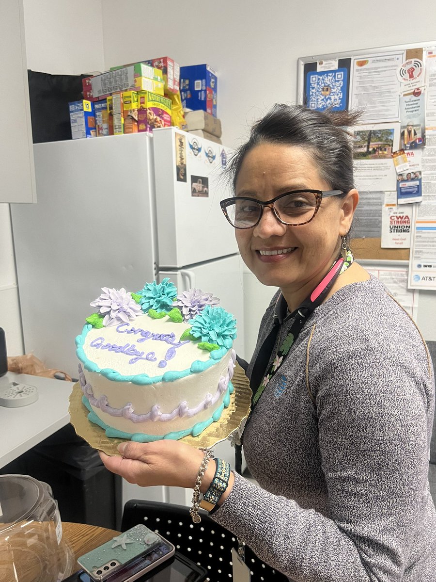 Today West 🔚was saddened to say goodbye to RSC Lidia Deconto who will be leaving us to go to the Florida market 
But we were also very proud of her because she will be attending summit for her 3rd time in a row!
<a href="/SaulGrimsley/">Saul Grimsley</a> <a href="/KKintheSES/">Krista Kouns</a> 

#Summitwinner #GrimReapers #Nashvegas