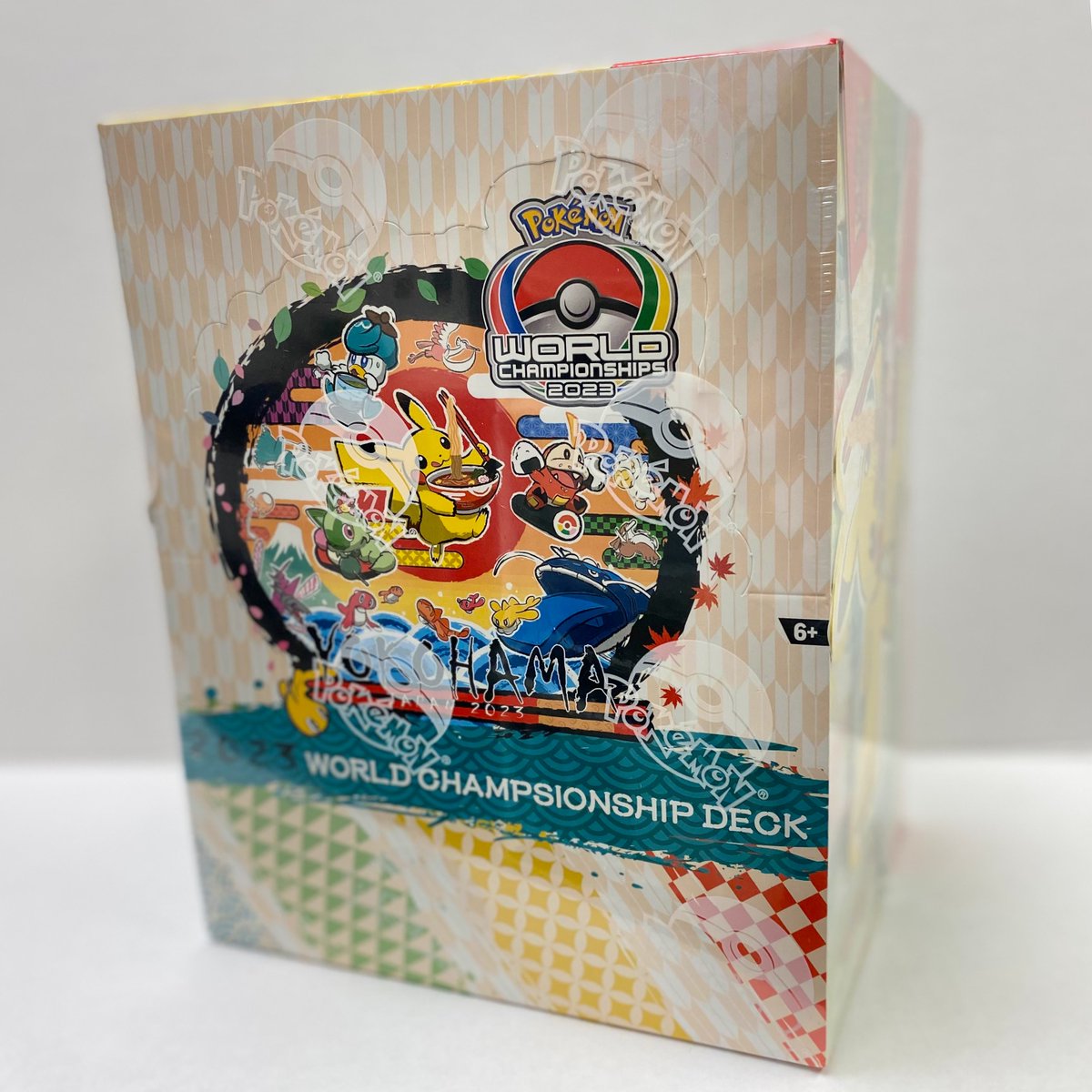 📷 Now Available in Store! 📷
- 2023 Panini Prizm Racing
- Pokemon Paldea Adventure Chest
- 2023 Pokemon TCG World Championship Deck

#pokemon #pokemontcg #pokemoncards #paldeanfates #nowavailable #tradingcards #panini #racing #racingcards
