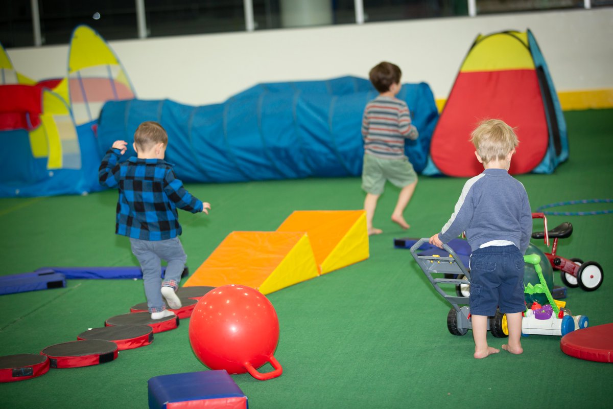 Turf Tots, a drop-in program at the Hopkins Pavilion for children ages 1-5, opens for the season on March 4. For $5, bring your kids to run and play with equipment provided by the Pavilion. More info: hopkinsmn.com/213/Turf-Tots