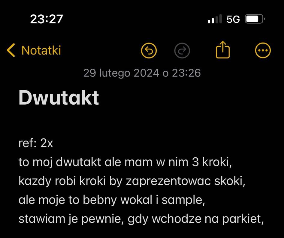 Waszka gotuje nowy bit bądźcie gotowi #Grammys