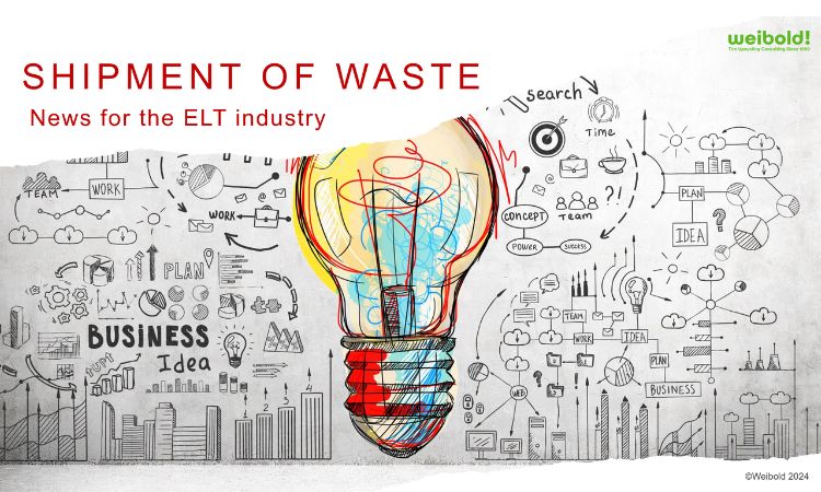 Weibold Academy, March 2024 Edition: EU adopts tougher rules on shipment of waste: weibold.com/weibold-academ…

#wasteshipment #tirerecycling #tyrerecycling #tyrerecovery #recyclingbusiness #recycling #circulareconomy #sustainability #rubberrecycling