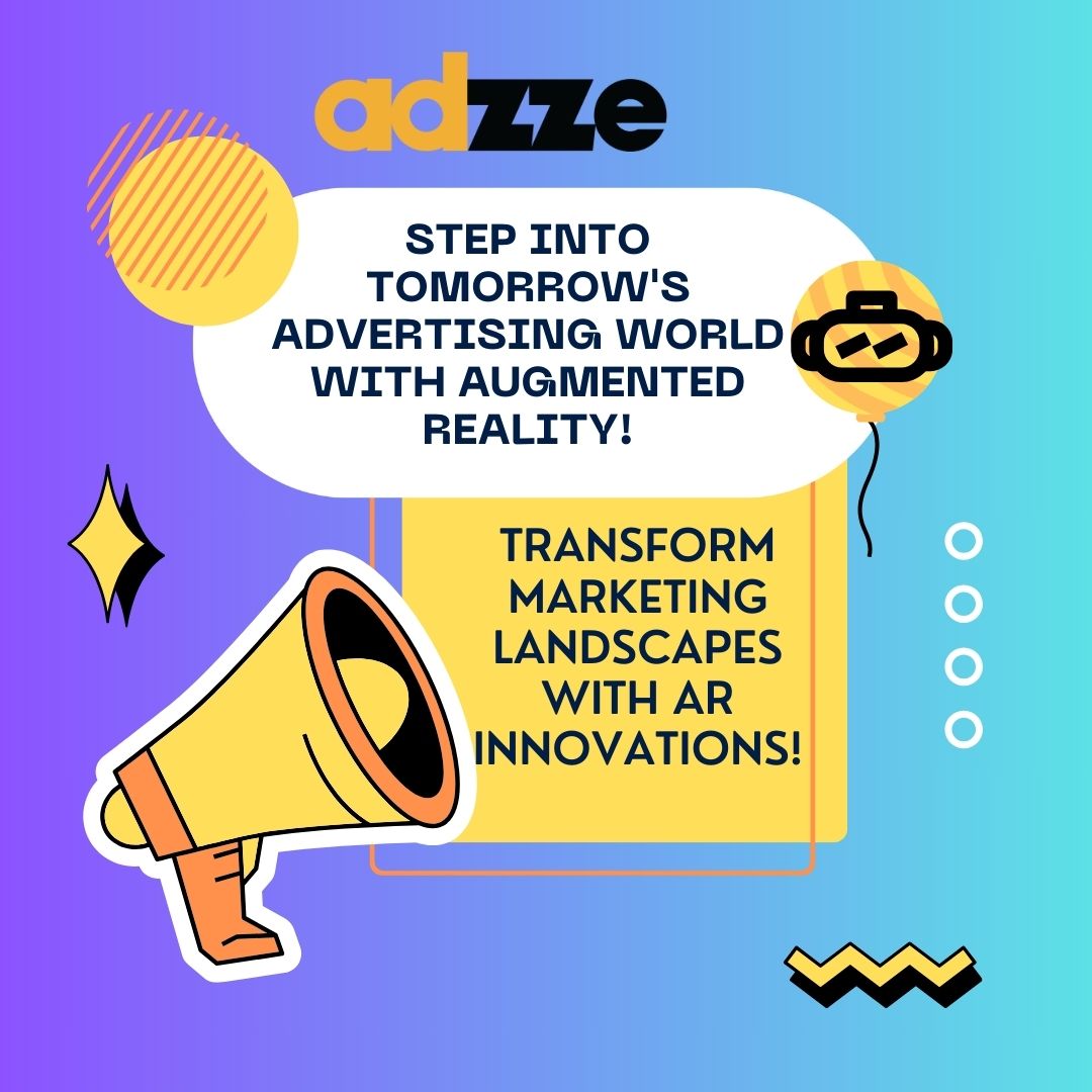 🚀 Explore the Future of Augmented Reality in Advertising with Adzze! 🌐✨ Embrace the power of AR to revolutionize your sales and marketing strategies. 💡📈 ✨ adzze.com/the-future-of-…

🔮🚀 #ARAdvertising #InnovateWithAdzze #marketingrevolution