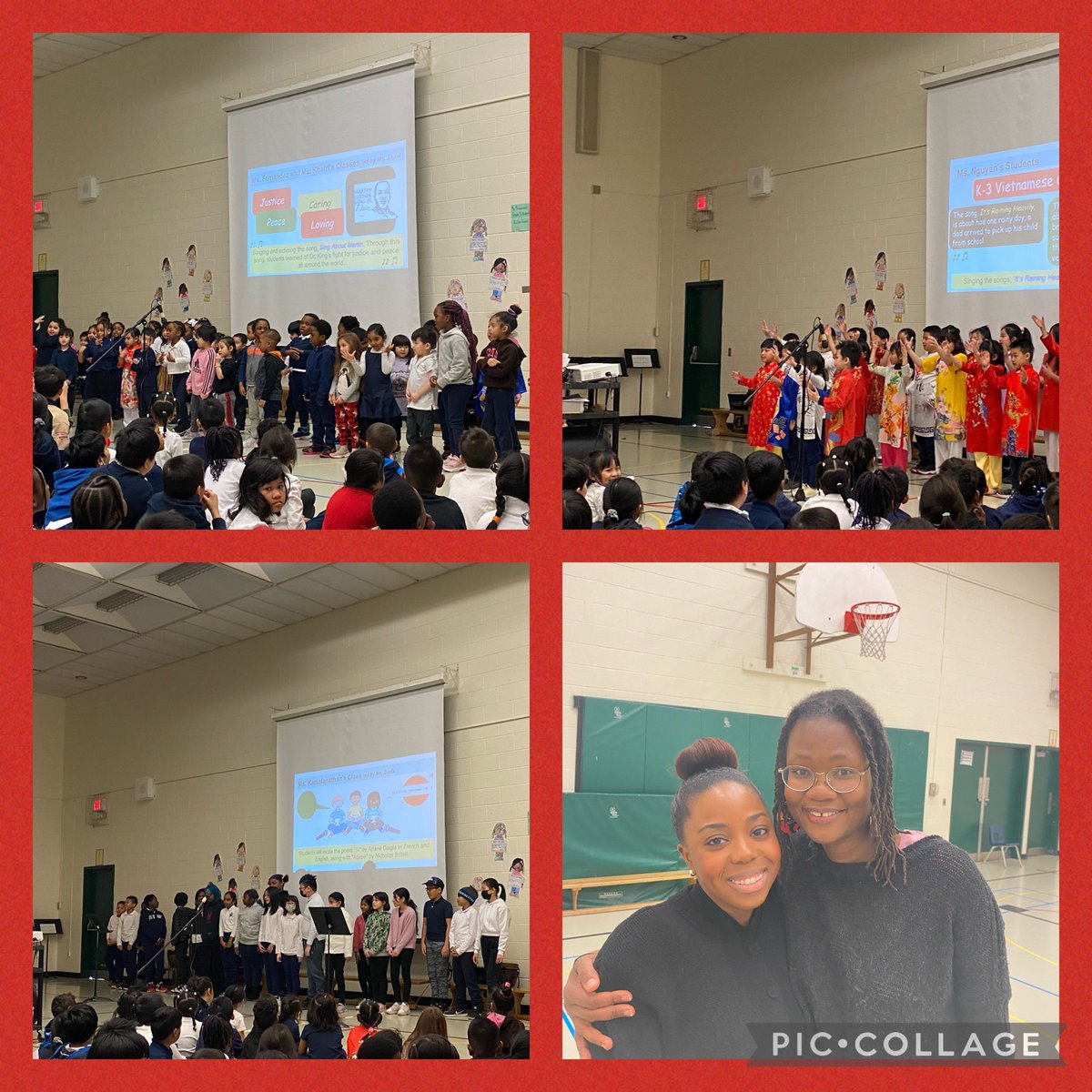 Firgrove Public School (@tdsb_firgrove) on Twitter photo Today our school community gathered 2 celebrate student learning. Thank U2 Ms. Shaw & Ms. Davis 4 organizing. Thank you 2 our parent community 4 coming out 2 support. #StrongerTogether
<a href="/tdsb_helen/">Helen Fisher</a> @schan_tdsb <a href="/MatiasdeD/">Matias de Dovitiis 🍊</a> <a href="/AnjiGillespie/">Anji Gillespie 💫</a> Today our school community gathered 2 celebrate student learning. Thank U2 Ms. Shaw & Ms. Davis 4 organizing. Thank you 2 our parent community 4 coming out 2 support. #StrongerTogether
<a href="/tdsb_helen/">Helen Fisher</a> @schan_tdsb <a href="/MatiasdeD/">Matias de Dovitiis 🍊</a> <a href="/AnjiGillespie/">Anji Gillespie 💫</a>