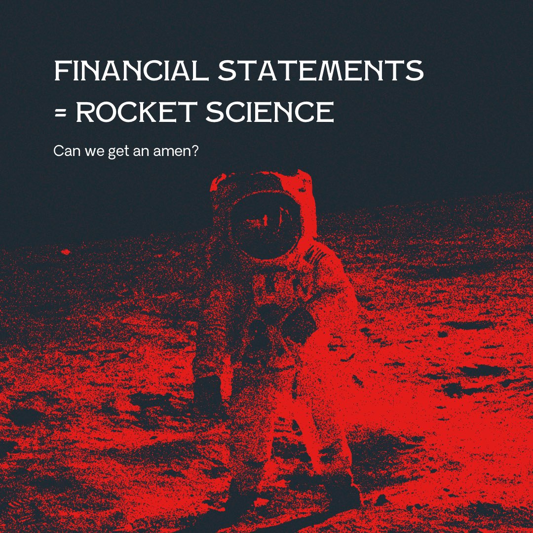 Feeling lost in space when you look at your church's financial reports? Gene Kranz has the solution. 🔗 liveyourparable.com/understand-you…

#churchfinances #churchleadership #churchaccountant #churchbookkeeper