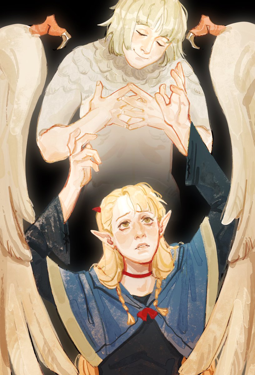 girlfriends 
#dungeonmeshi #farcille
