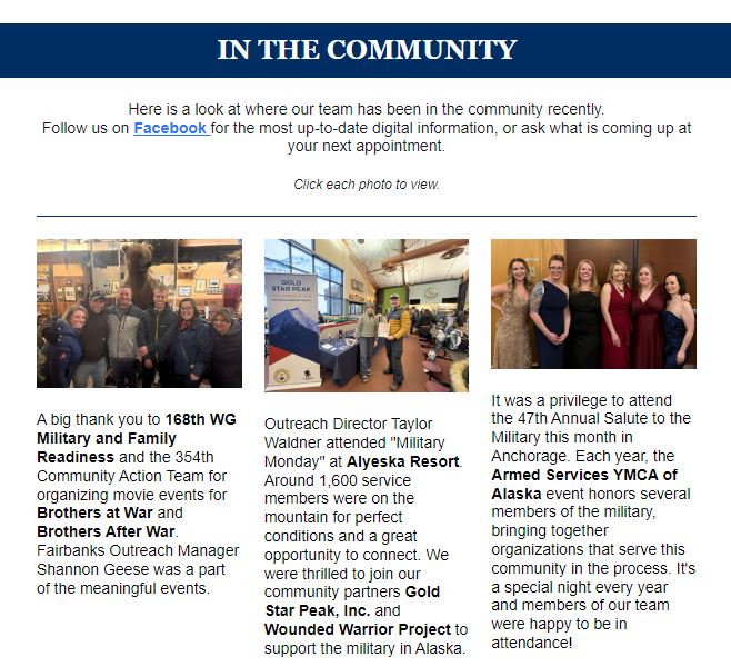 Here's a peek at our monthly e-newsletter. We always include ways to support your mental health, community events, and more. Check out our February newsletter here: conta.cc/3P1M484 Sign up to receive it at the bottom of the page!
