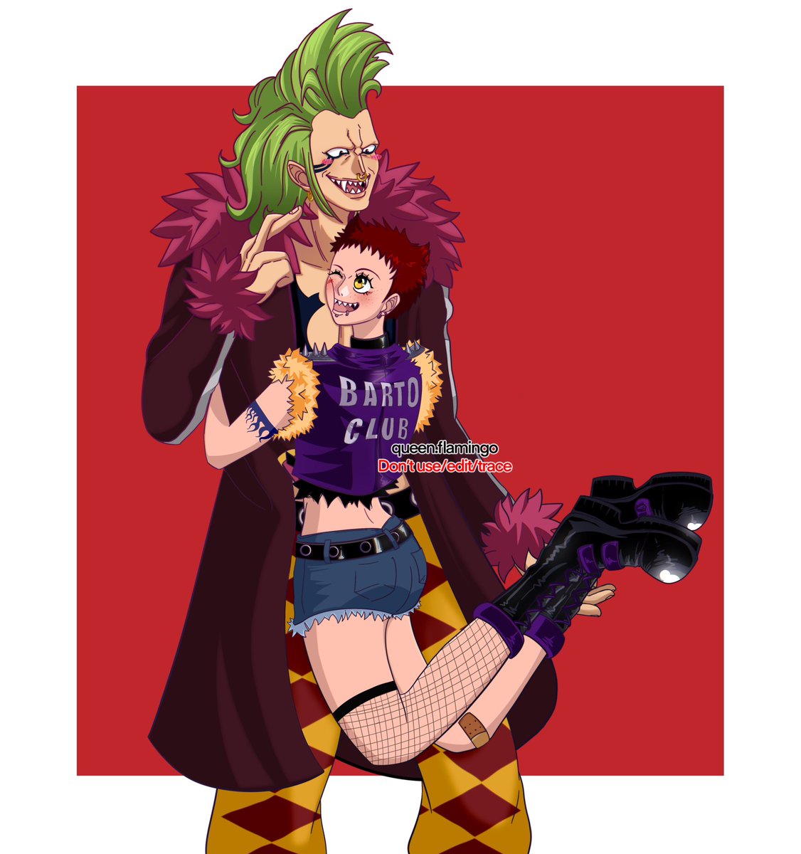 cry_angst's tweet photo. My new one piece oc girl Dani🫶 https://t.co/bkOuCRgMsL