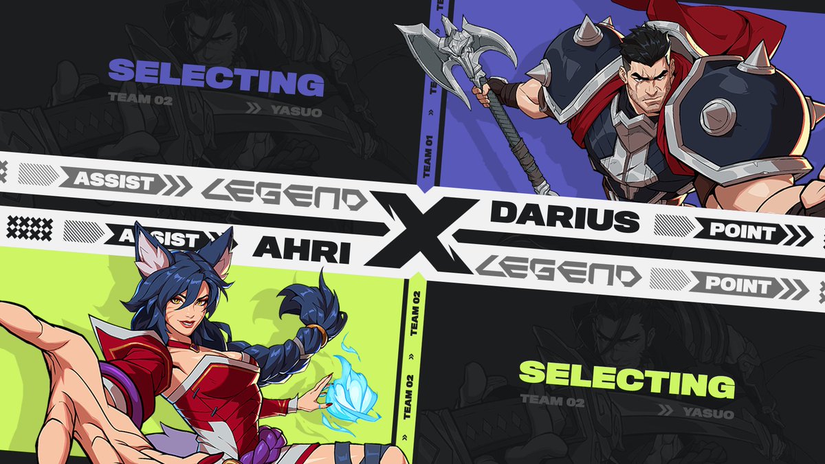 threezy's tweet image. XL, or XLegend,
my take on a 2XKO rebrand

Combining Riots "X" from in game visuals and 2XKO, the "L" from Project L, and "Legend" from League, I think this is the best direction they could take.

More information in thread.