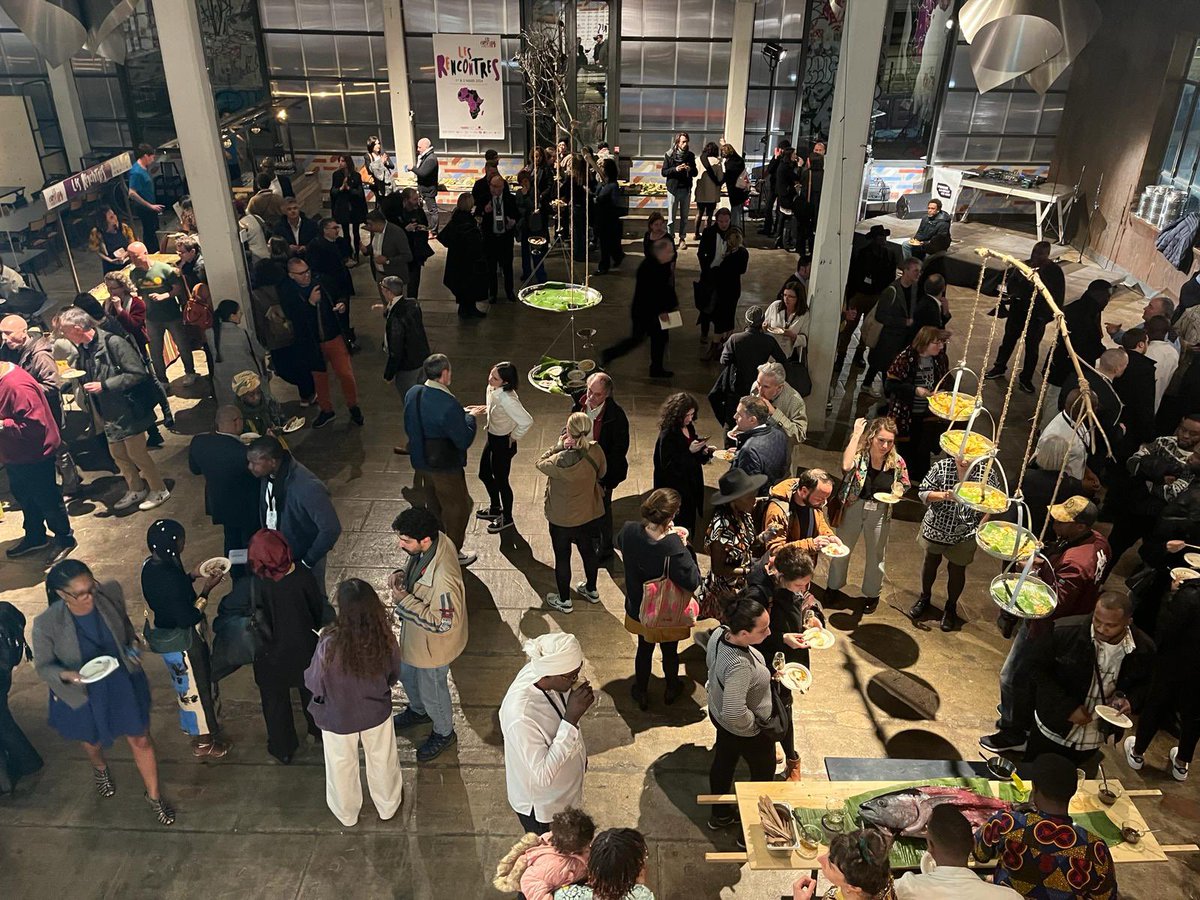 Christian Yoka (@cyoka_afd) on Twitter photo Ă la @Friche_BDM belle de mai Ă Marseille, trĂšs belle soirĂ©e de lancement des rencontres des cuisines africaines en prĂ©sence de la secrĂ©taire dâEtat au dvpt <a href="/CZacharopoulou/">Chrysoula Zacharopoulou đȘđșđ«đ·</a>, et de nombreux chefs africains qui nous ont mis lâeau Ă la bouche avec un cocktail +++ Ă©pices et fraĂźcheur Ă la @Friche_BDM belle de mai Ă Marseille, trĂšs belle soirĂ©e de lancement des rencontres des cuisines africaines en prĂ©sence de la secrĂ©taire dâEtat au dvpt <a href="/CZacharopoulou/">Chrysoula Zacharopoulou đȘđșđ«đ·</a>, et de nombreux chefs africains qui nous ont mis lâeau Ă la bouche avec un cocktail +++ Ă©pices et fraĂźcheur