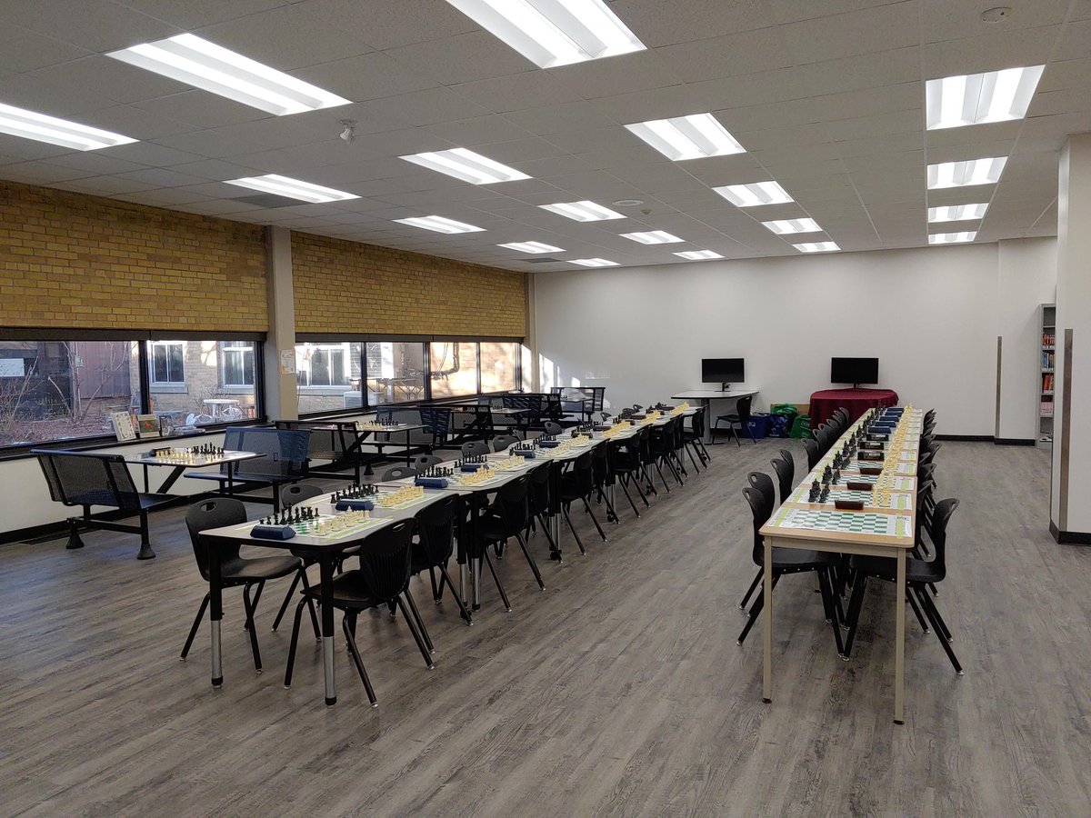 Griffin Cobb (@cobbgriffin) on Twitter photo The PJ LLC is all ready to go for tomorrow’s chess tournament! Looking forward to welcoming almost 60 players from across Grand Erie. Can’t wait to see them in action! <a href="/GEDSB/">Grand Erie District School Board</a> The PJ LLC is all ready to go for tomorrow’s chess tournament! Looking forward to welcoming almost 60 players from across Grand Erie. Can’t wait to see them in action! <a href="/GEDSB/">Grand Erie District School Board</a>