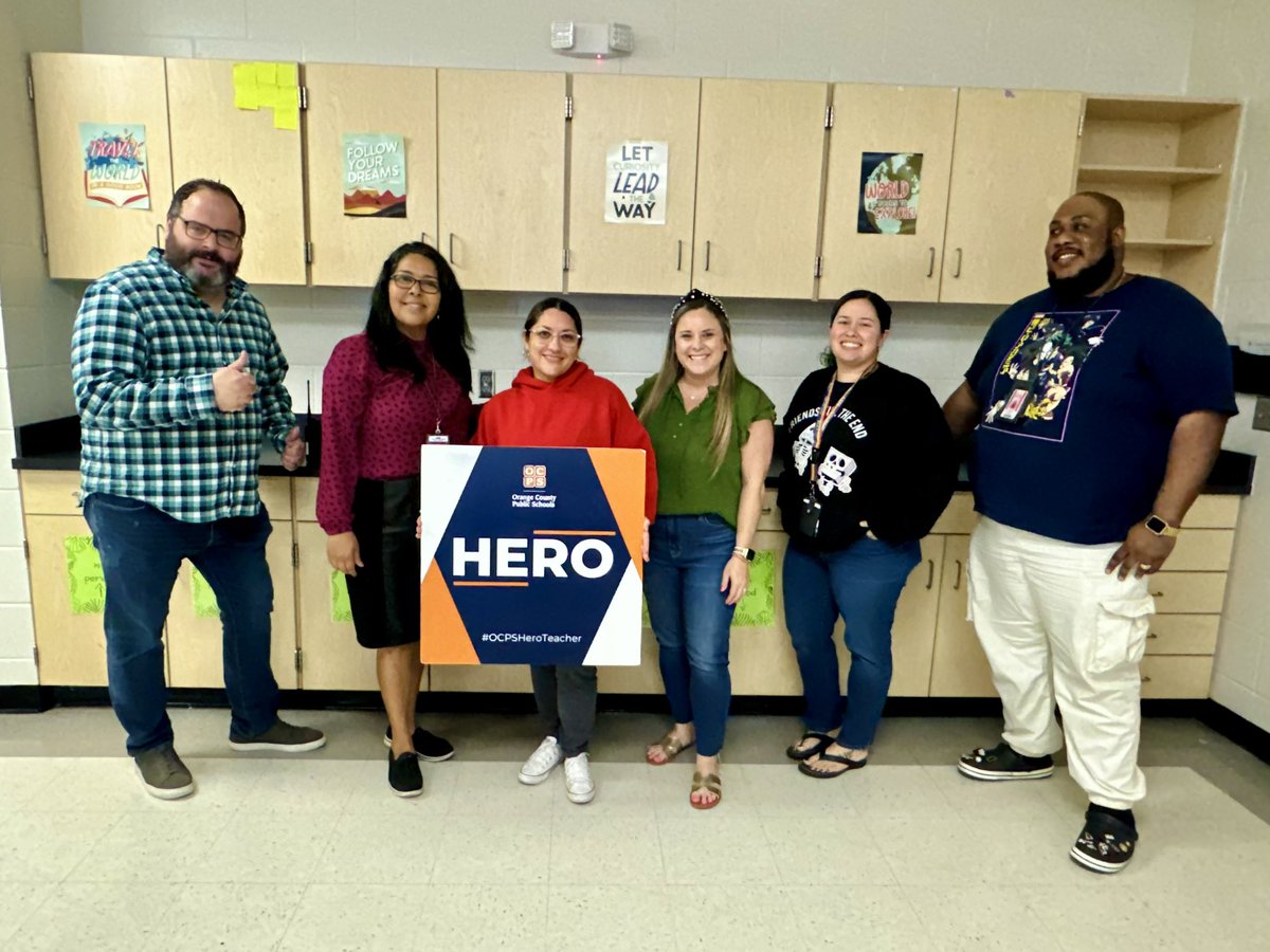 Becky Hunt (@huntabecky) on Twitter photo Shoutout to incredible OCPS Hero Teacher, Mrs. Diaz <a href="/CHS_OCPS/">Colonial High School</a>! Beyond dedicated, Mrs. Diaz inspires her 9th grade English & ELL students every day. We're so grateful for her passion and commitment to their success! Congratulations! #ImpactCDL Shoutout to incredible OCPS Hero Teacher, Mrs. Diaz <a href="/CHS_OCPS/">Colonial High School</a>! Beyond dedicated, Mrs. Diaz inspires her 9th grade English & ELL students every day. We're so grateful for her passion and commitment to their success! Congratulations! #ImpactCDL
