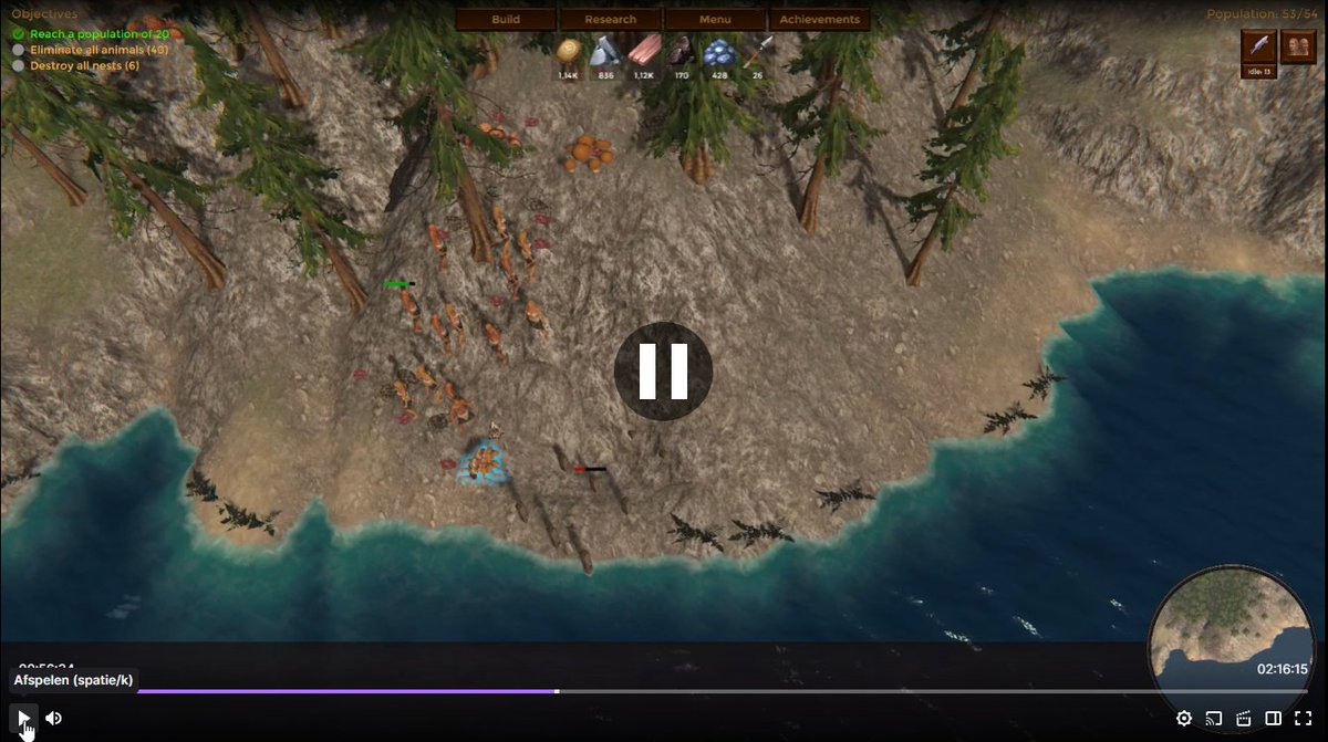 Age of Jura v1.2.9 - Twitch Stream

twitch.tv/videos/2077324…

#ageofjura #indiegame #strategy #twitch #twitchtv #dinosaur