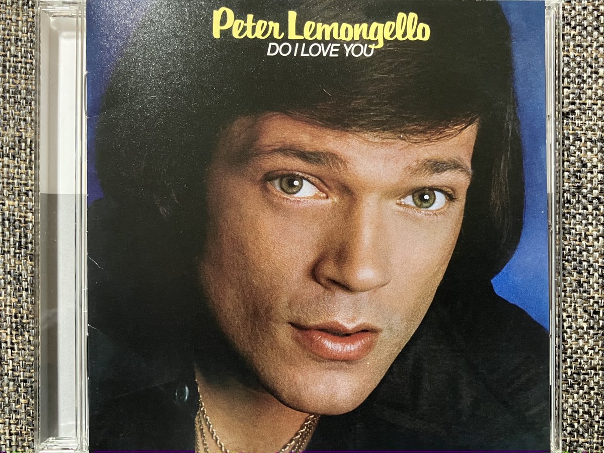 chokaihiryu's tweet photo. Do I Love You / Peter Lemongello (1976)
That's a Melody 
https://t.co/ELvogN5fIT 
#AOR #PeterLemongello #AndyGoldmark #LightMellow https://t.co/DeWT159zKy