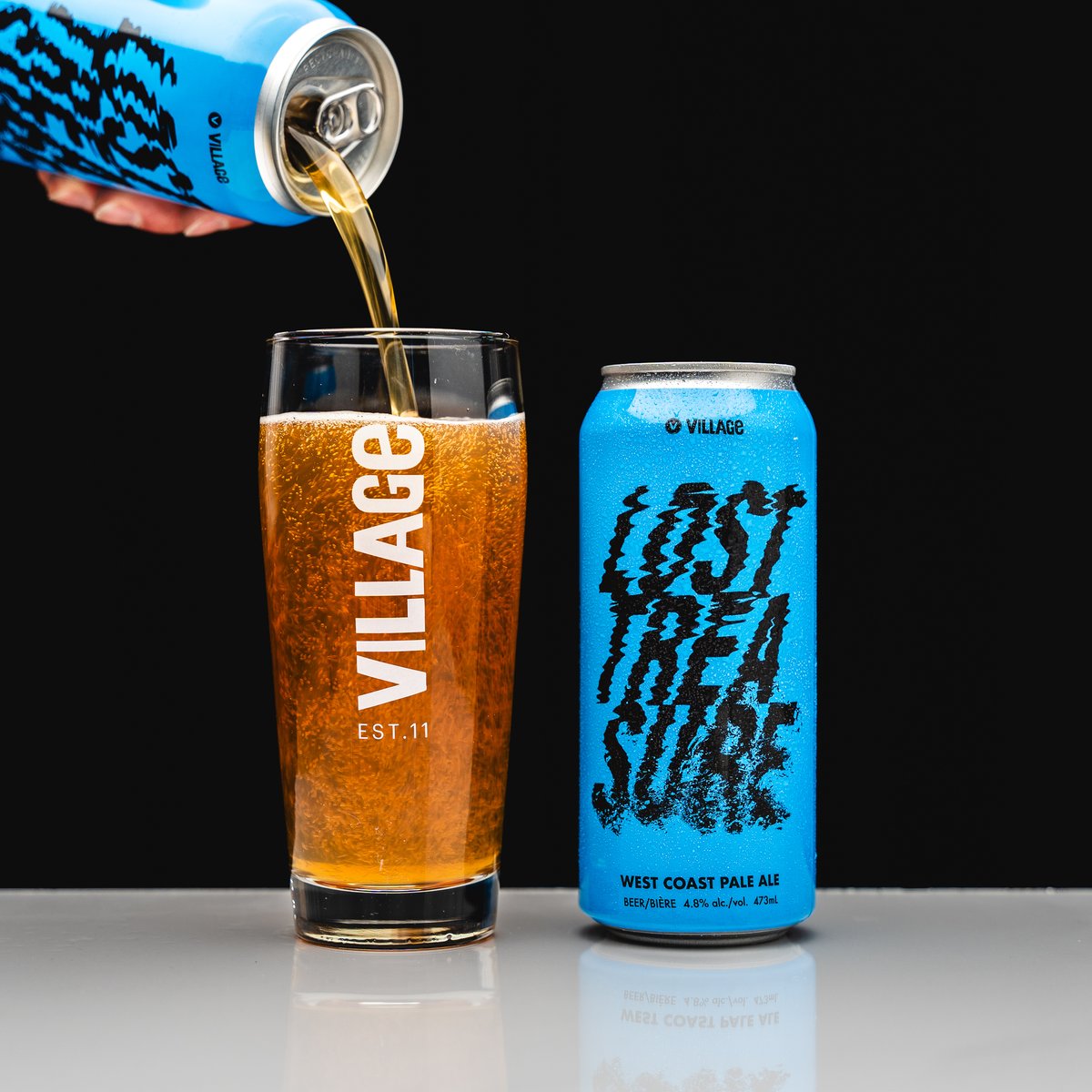 NEW BEER RELEASE! A clean WCPA (4.8%) using McKenzie, Simcoe, &amp; Chinook hops. Grapefruit aroma backed by earthy, resinous pine. A delicious fortune that isn't too bitter, yet holds true to westie beer fans.

Available in cans and on tap at the Village taproom-link in bio to shop.