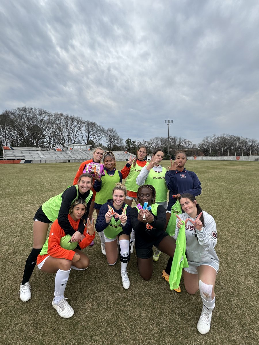 Smells like a 7️⃣-5️⃣ W! 🏆

#WarEagle