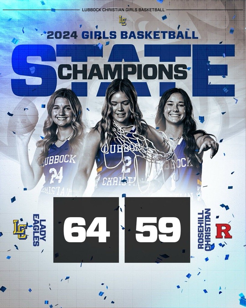 🗣️THEY’VE DONE IT AGAIN! 🎉LCS Lady Eagles Basketball grabbed a four-peat today in their 🏆State Championship win over Rosehill Christian! 👏🏻👏🏻👏🏻 @lchseagles  #MAXOUT #fourpeat #TAAPS #statechampionship #statechamps