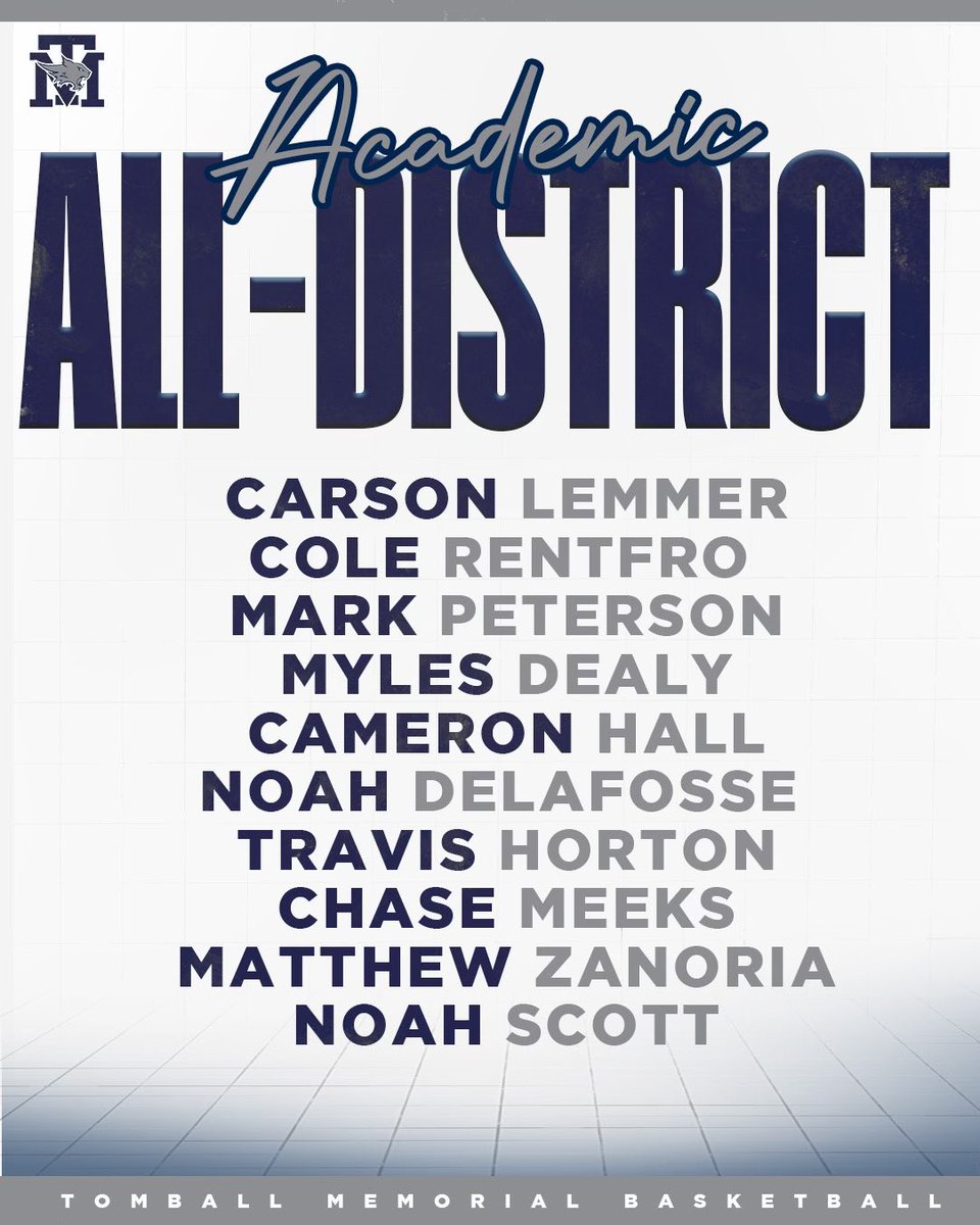 Tomball Memorial Men's Basketball tweet media