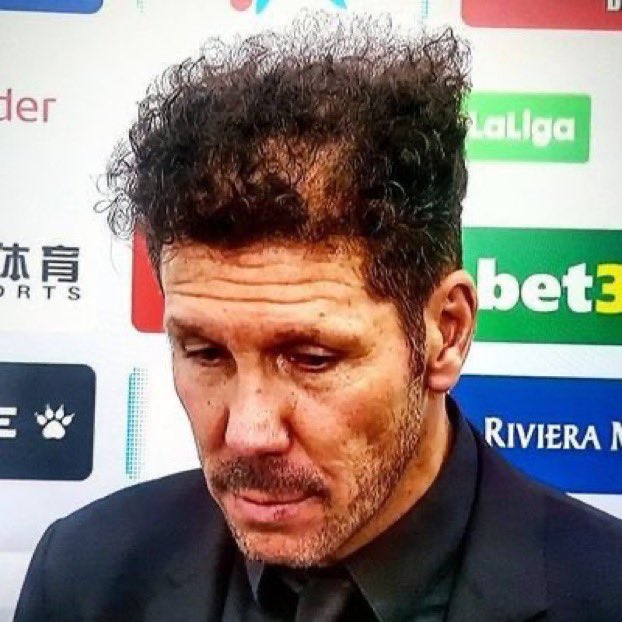 ¿Ya podemos decir que el Cholo es la mayor mentira del fútbol? #AthleticAtleti #Simeone