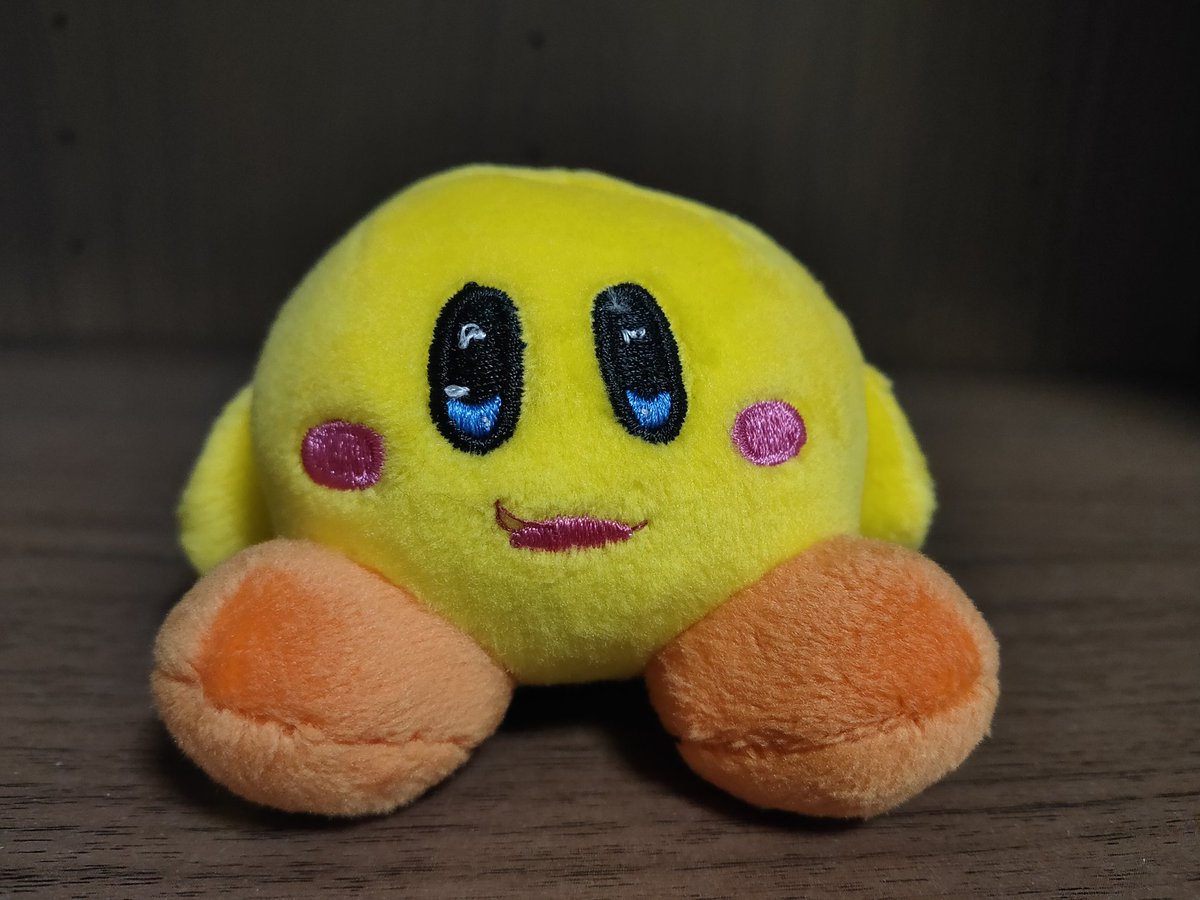 しかしなんだってまぁウチのキービィちゃん顔明らかに変わってるし謎の既視感あると思ったらマリオ映画のルマリーみてぇだ 第2弾でも期待？は裏切り ませんでしたね😆, image size:1200x900