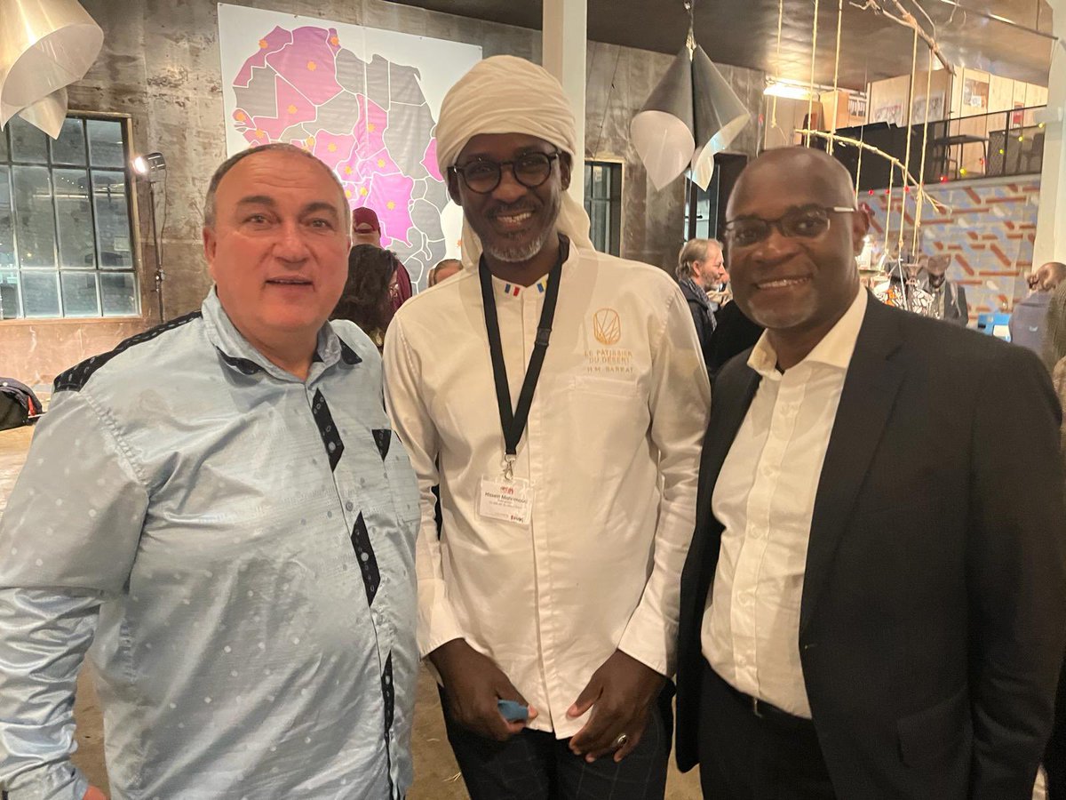 Christian Yoka (@cyoka_afd) on Twitter photo Lâoccasion de se rappeler que la gastronomie a depuis toujours Ă©tĂ© un moment de rĂ©conciliation des peuples et des cultures, une occasion de partage. <a href="/AFD_France/">Agence Française de #DĂ©veloppement (AFD) đ«đ· đȘđș</a> a annoncĂ© un financement partenarial de 50 000 ⏠pour soutenir la 2nde Ă©dition lâan prochain ! Lâoccasion de se rappeler que la gastronomie a depuis toujours Ă©tĂ© un moment de rĂ©conciliation des peuples et des cultures, une occasion de partage. <a href="/AFD_France/">Agence Française de #DĂ©veloppement (AFD) đ«đ· đȘđș</a> a annoncĂ© un financement partenarial de 50 000 ⏠pour soutenir la 2nde Ă©dition lâan prochain !