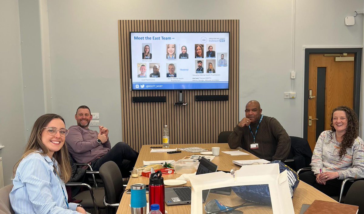 Bradford East MHST plan for new trainees to enable expansion of support to 2/3 of Bradford East schools <a href="/BDCFT/">BDCFT NHS</a> let’s keep pushing for 💯 coverage to ensure ALL children and young people can access mental health support in the right place at the right time!