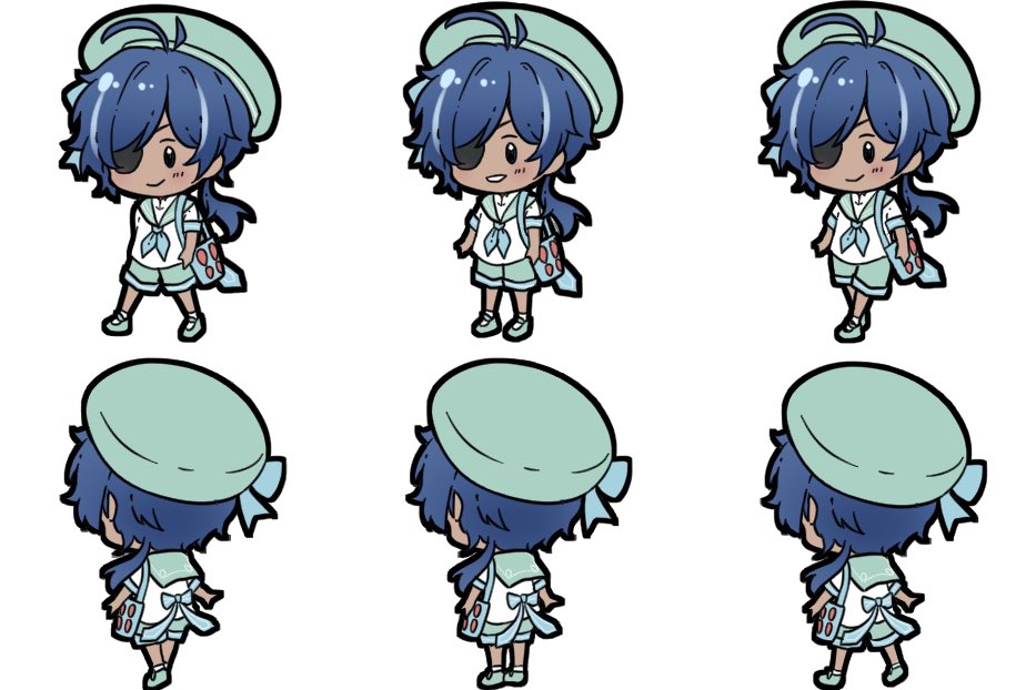 hungry_britty's tweet photo. Get ready for #Kaeluccon 🎉
I made these smol Kaeya and Diluc avatars, feel free to use them on picrea! 💙❤️

For a tutorial on how to use them, see the Kaeluc Con website:
https://t.co/vAhJ1VxGH8

#kaeluc https://t.co/sFNwdLWKQo