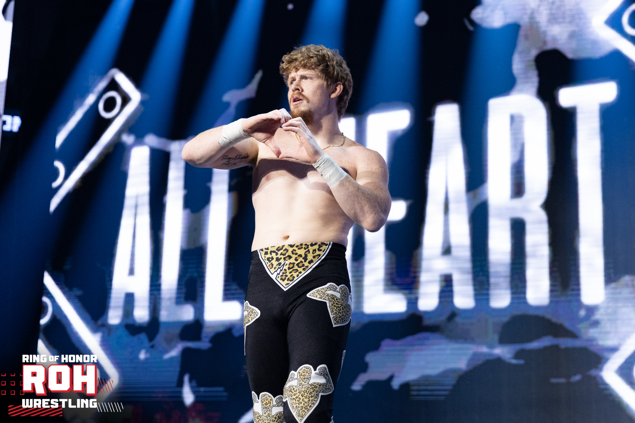 Watch wrestling roh sale