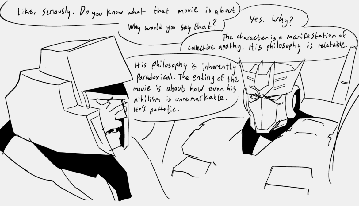 cybertronian psycho (1/2) 