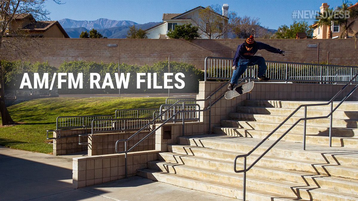 newlovesb's tweet photo. AM/FM raw clips, no music just skateboarding, now playing on our channel #newlovesb 
#skateboarding #skatetwitter

https://t.co/b7YQ0ir0sM https://t.co/IxrAdFdD4D