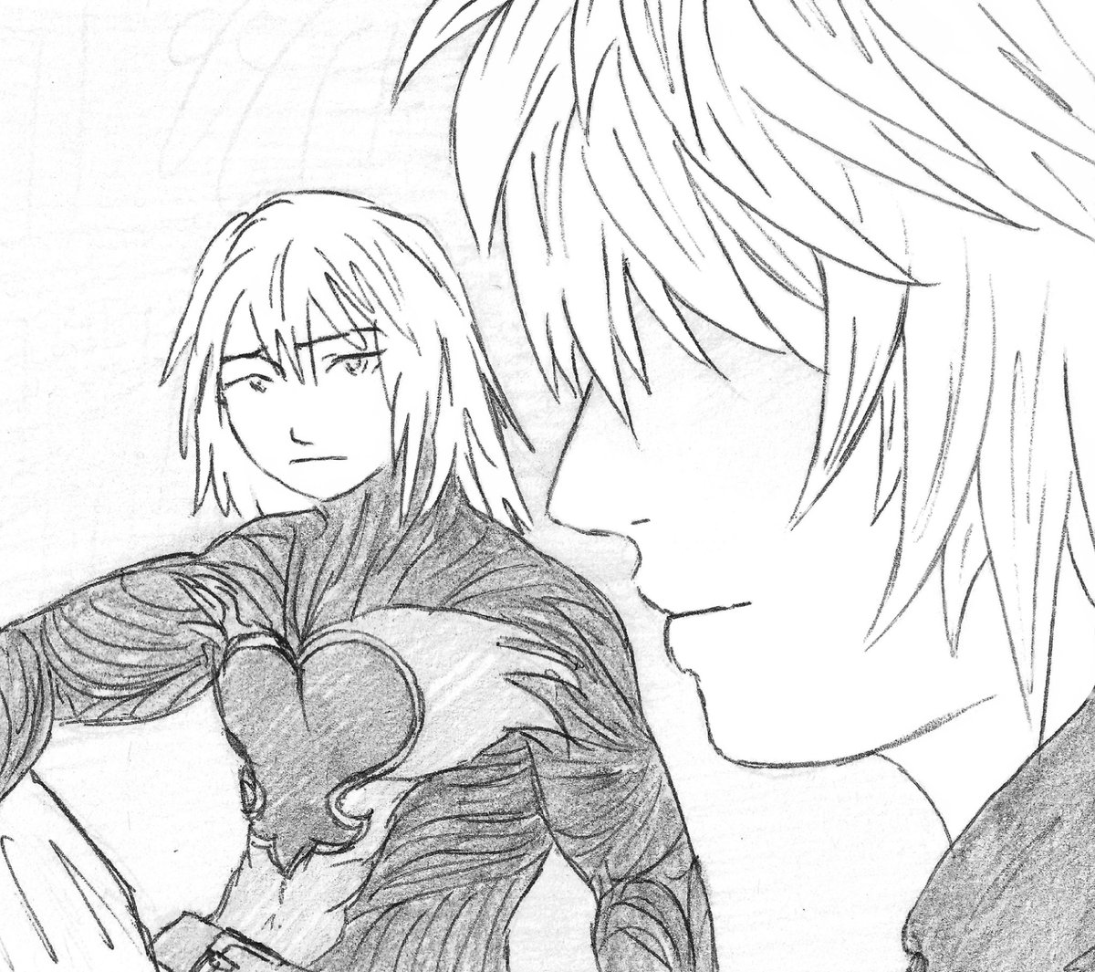 theoartgie's tweet photo. self recognition through the other
implied #soriku and #replinami https://t.co/5KIwXHmSFF