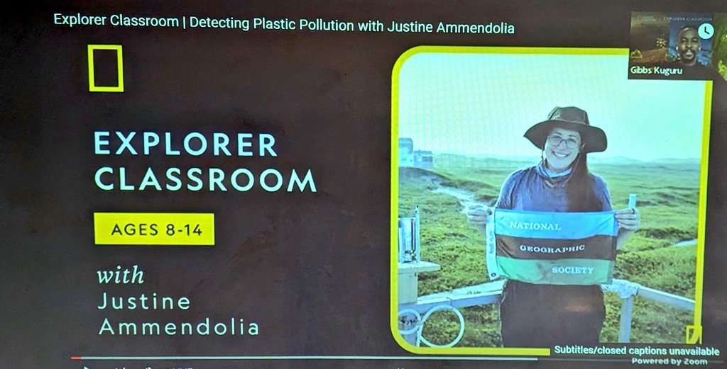 MrsMorgado1's tweet image. Great #explorerclassroom @NatGeoEducation session today with @JustineAmmendo1