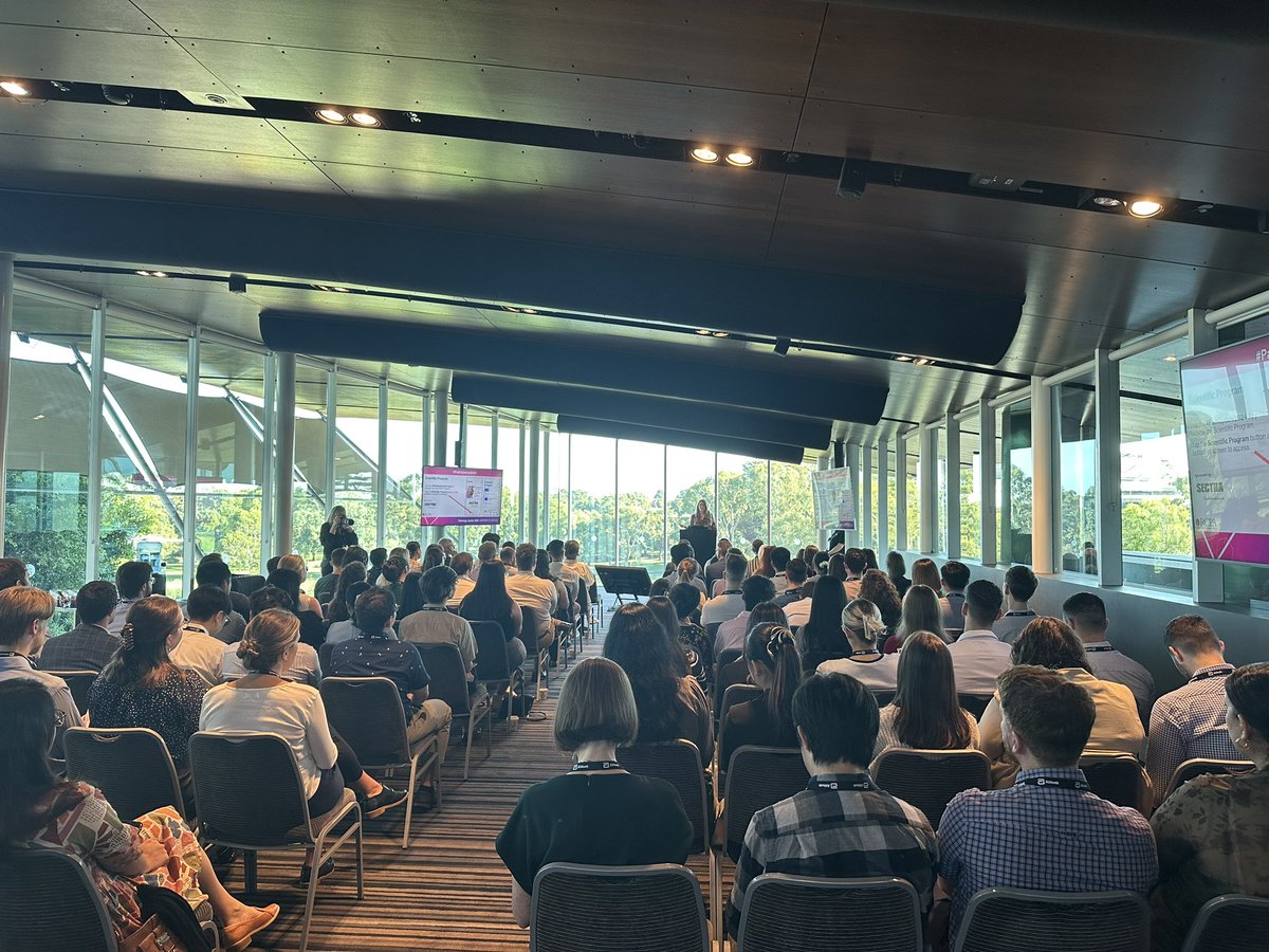 PathologyRCPA's tweet image. Pathology Update 2024 has officially kicked off! 

We have a full house of students and interns today with presentations from #pathologists talking about how they became a pathologist.

#PathUpdate2024 #AnswersInAdelaide