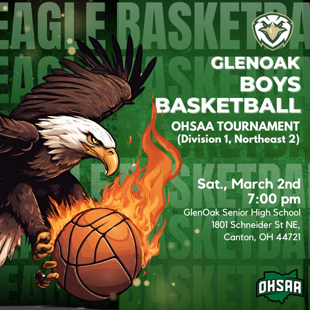 Come out and support the boys on Saturday!!! Let’s go Eagles!!🦅🦅🦅