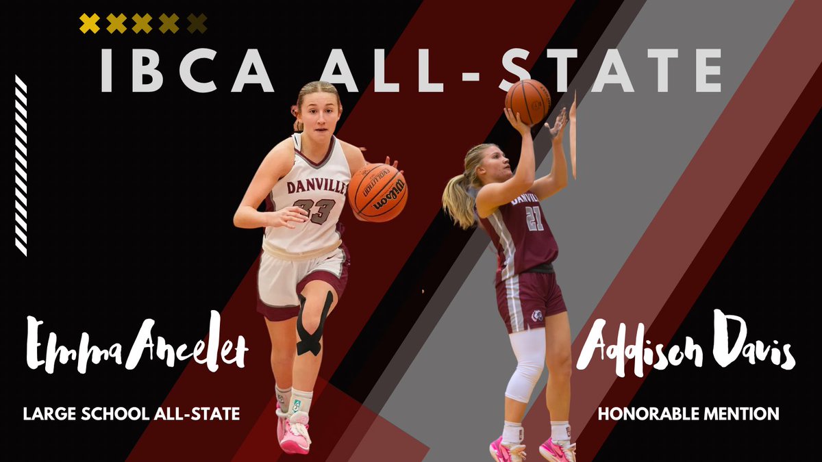 Huge congratulations to @emancelet10 for being named to the IBCA/Franciscan Health Large School All-State team! We also want to recognize @addisonndaviss for being honorable mention! What an honor! 👏👏👏 #WarriorPride #ATTACKas1