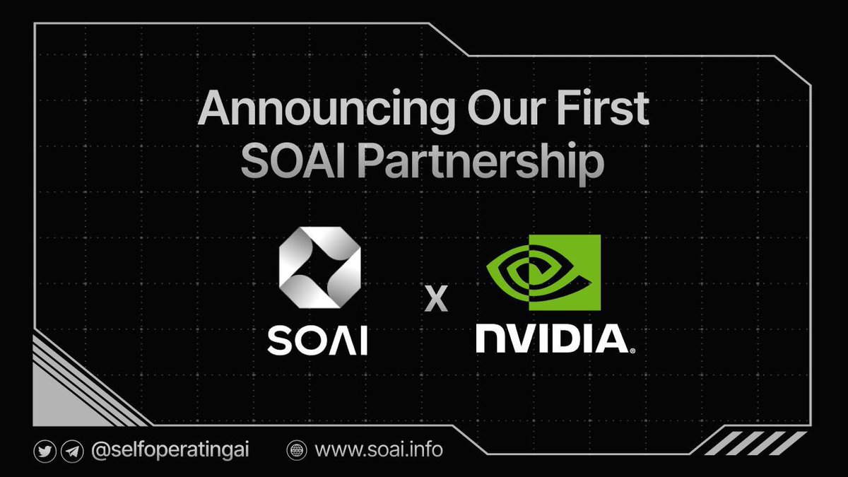 vuxzyethcrypto's tweet image. $SOAI - @SelfOperatingAI - 500k MC💥

➪ Project Details

$SOAI is not just another software application; it&apos;s a transformative force in the world of computing. Available for both Windows and MacOS platforms, SOAI leverages state-of-the-art AI models, including GPT-4v, BERT, T5,…