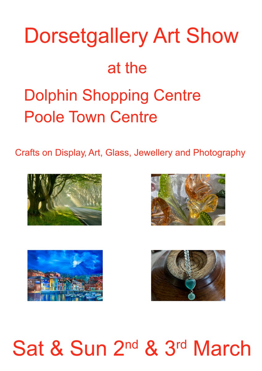 I am at the Dolphin Shopping Centre Poole with my photos and greeting cards come along to the Gather and take a look