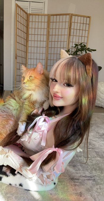 Just a cat and her cat https://t.co/E4J15ttelB