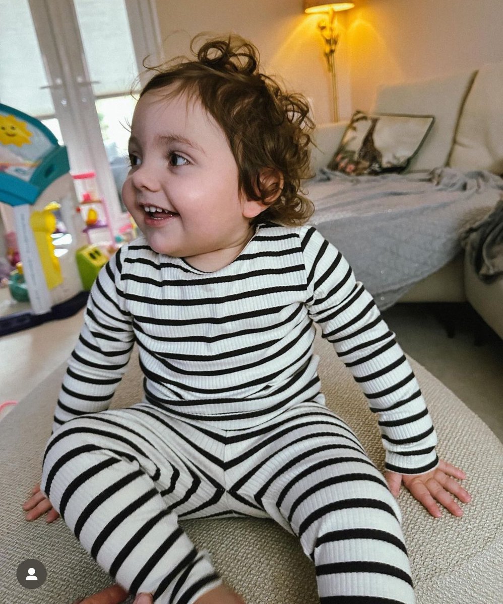 My Beautiful Granddaughter 

everythingeviewinter Evie's wearing her stripes today in support of #rarediseaseday2024*9
Did you know that there are 3.5 million people in the UK living with a rare condition? And that 1 in 17 people will be affected by a rare condition at some point…