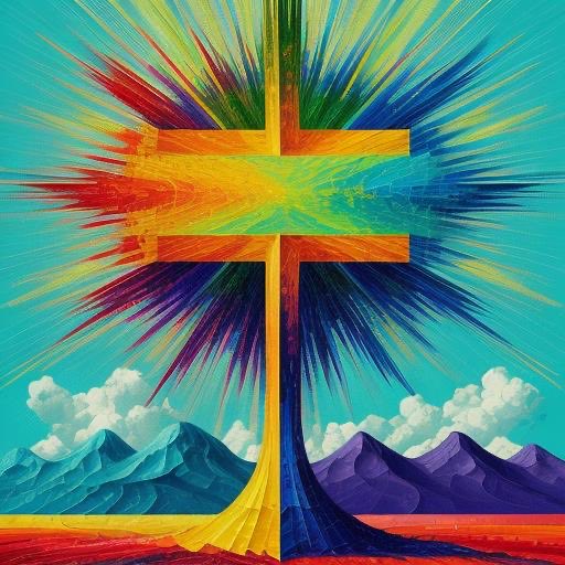 MelonieG78's tweet photo. "Jesus LOVES US this I know because the Bible told me so" - made with @NightCafeStudio
https://t.co/ma6p5tcGf9
#aiart #nightcafe #digitalart #JiminI https://t.co/E99DHdjTVE