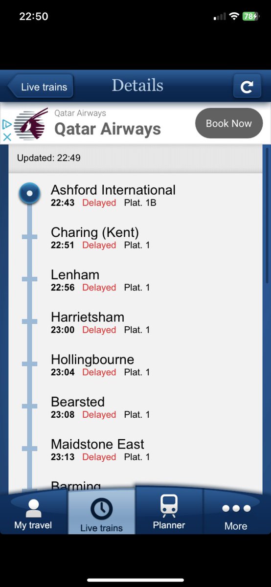 Cdonnodonnellan's tweet photo. @Se_Railway is this still running? https://t.co/GE9bQ4bm4p