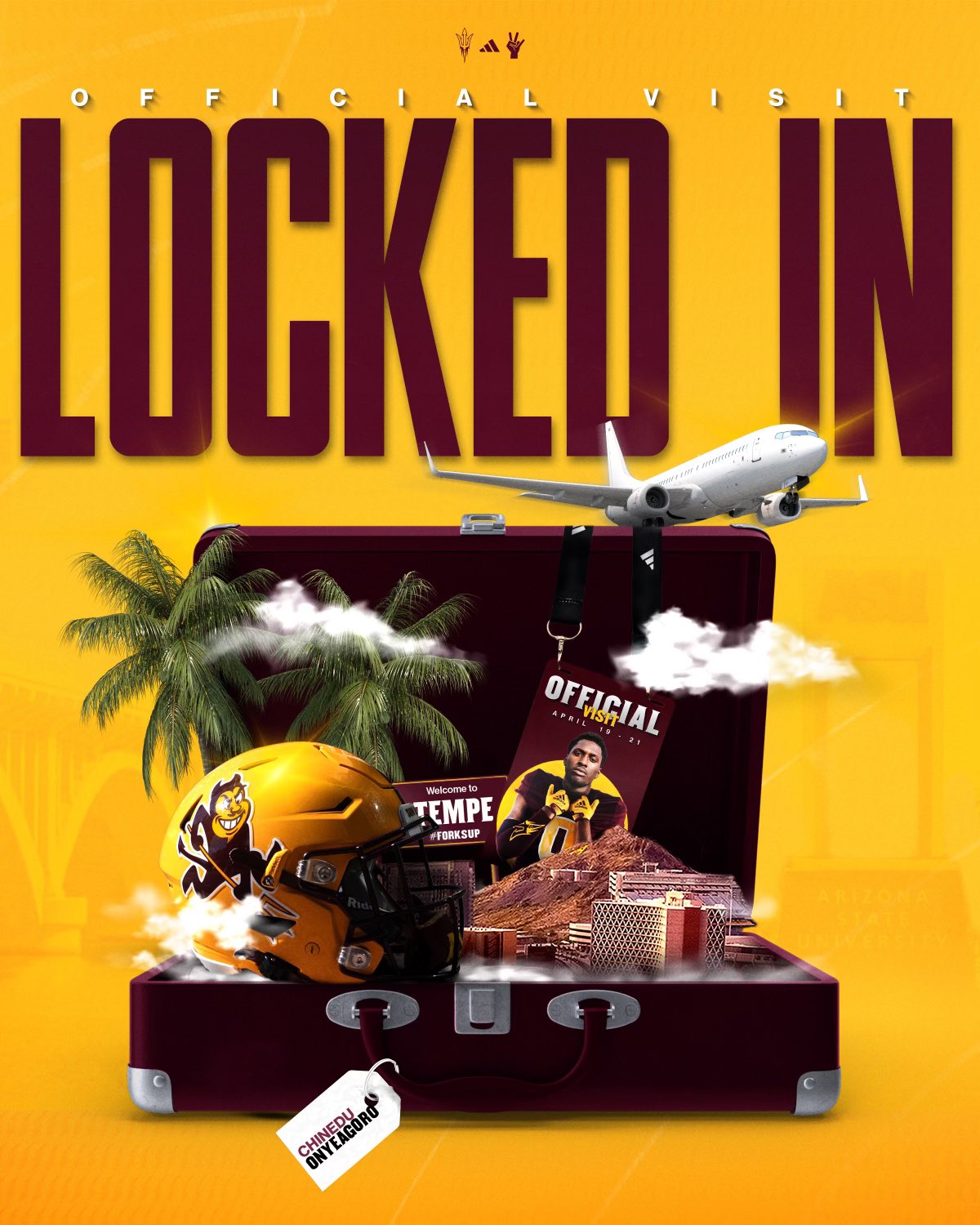 Asu on sale football recruiting